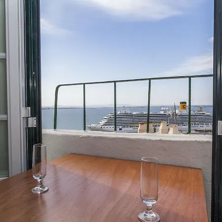 Alfama Vigario Apartmán Lisboa